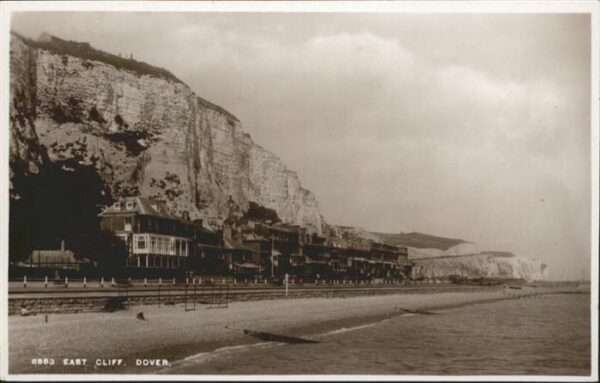 Dover Kent UK Cliff