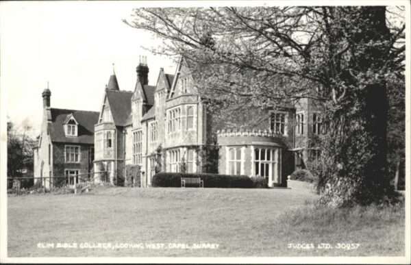 Capel Elim Bible College