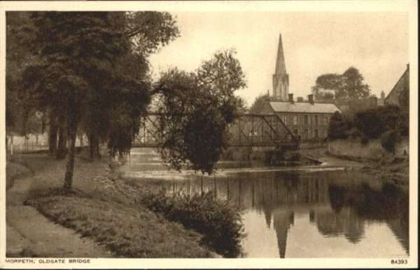 Morpeth Castle Morpeth Oldgate Bridge