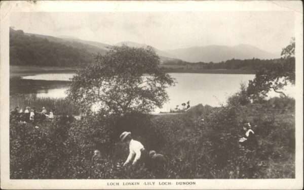 Dunoon Loch Loskin Lily Loch
