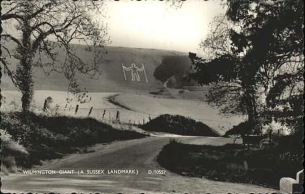 Wilmington East Sussex Long Man of Wilmington