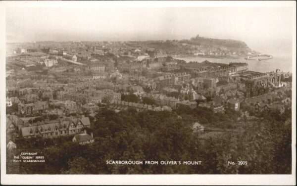 Scarborough UK Olivers Mount