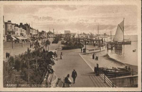 Southend-on-Sea Marine Parade Schiff