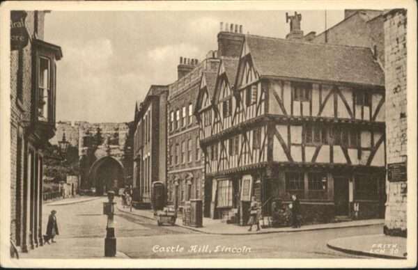 Lincoln Castle Hill