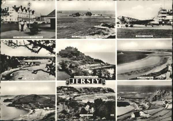 Jersey Kanalinsel St Aubin Airport