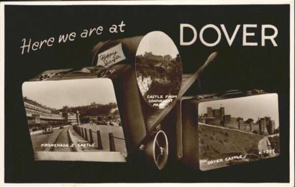 Dover Kent UK Castle Promenade