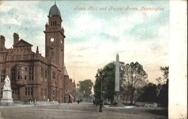 Leamington Town Hall Regent Grove