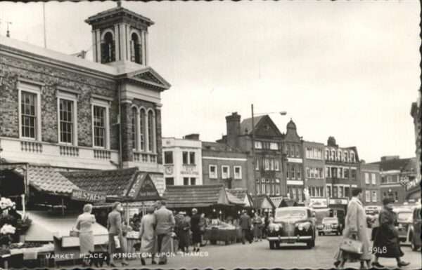 Kingston upon Thames Market Place
