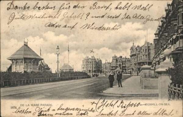 Bexhill Warr Parade
