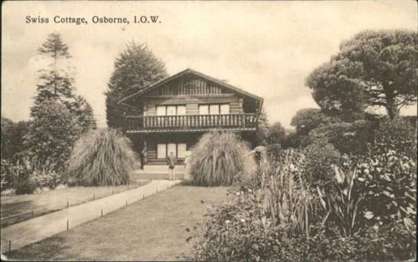 Osborne Isle of Wight Swiss Cottage