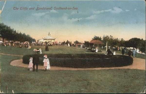 Southend-on-Sea Cliffs Bandstand