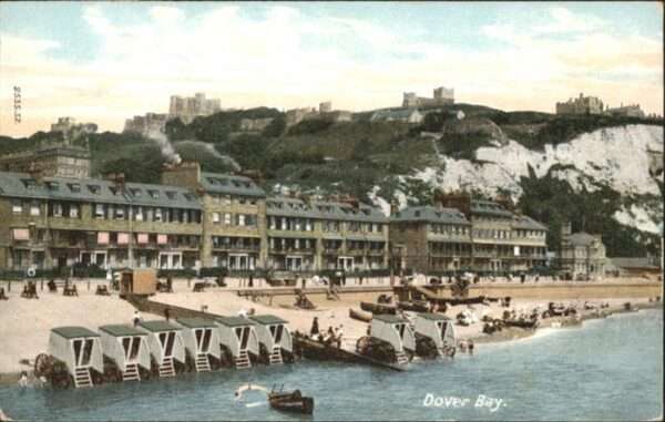 Dover Kent UK Bay