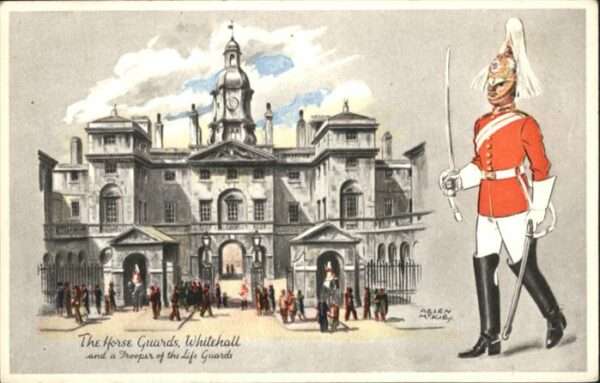 Whitehall Horse Guards