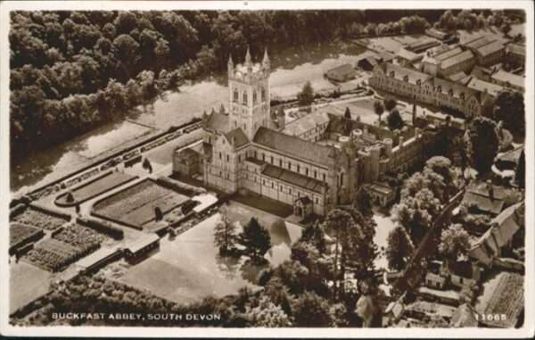 Devon Exeter Buchfast Abbey