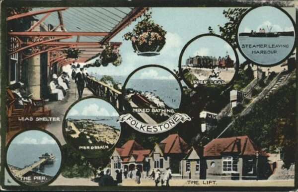 Folkestone Pier Leas Shelter