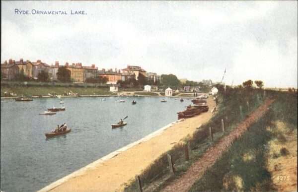 Ryde Ornamental Lake Boot