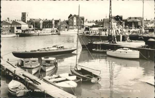 Poole Dorset Quay Schiff