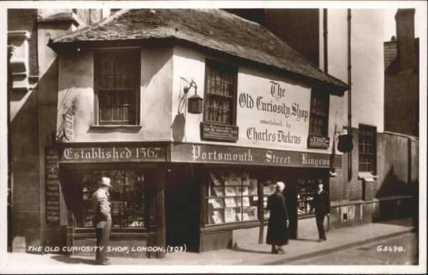 London Old Curiosity Shop