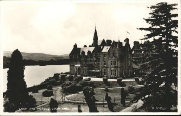 Argyll Loch Awe Hotel