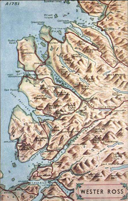Loch Eynort Wester Ross