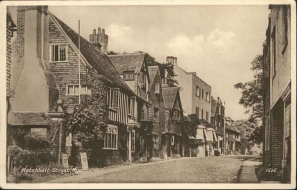 Rye East Sussex Watchbell Street