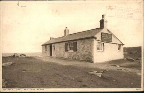 Penzance Penwith First Last House