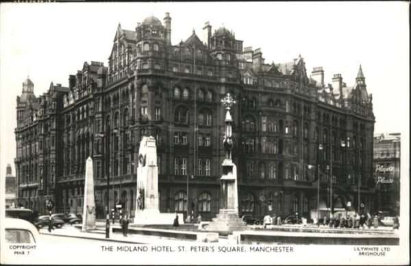 Manchester Midland Hotel St Peters Square