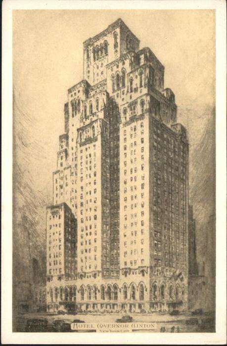 New York City Hotel Governor Clinton