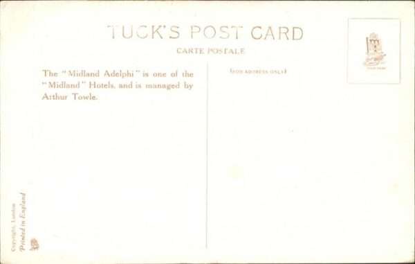 Liverpool Midland Adelphi Hotel – Bild 2