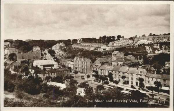 Falmouth Cornwall Berkley Vale
