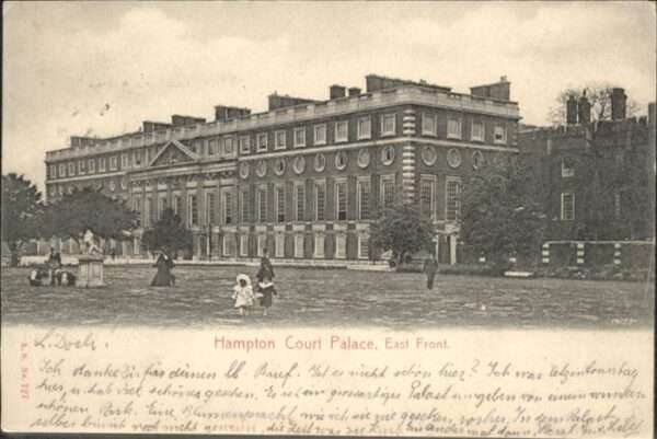 Hampton Court Palace East Front