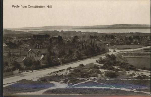 Poole Dorset Constitution Hill