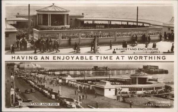 Worthing West Sussex Bandstand