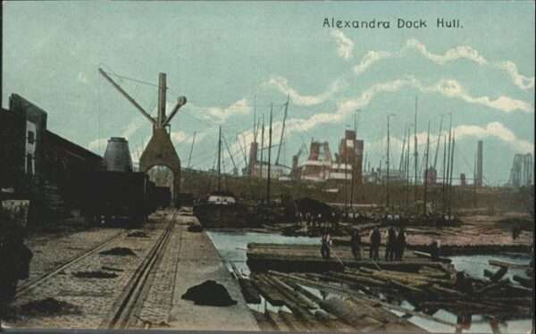 Hull UK Alexandra Dock