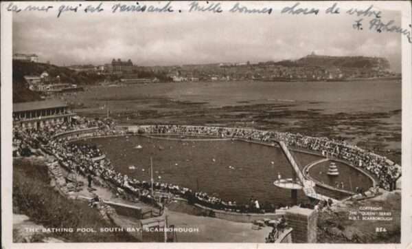 Scarborough UK Bathing Pool
