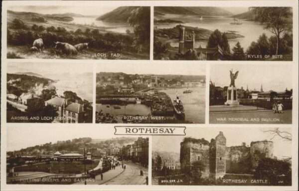 Rothesay Loch Kyles Castle