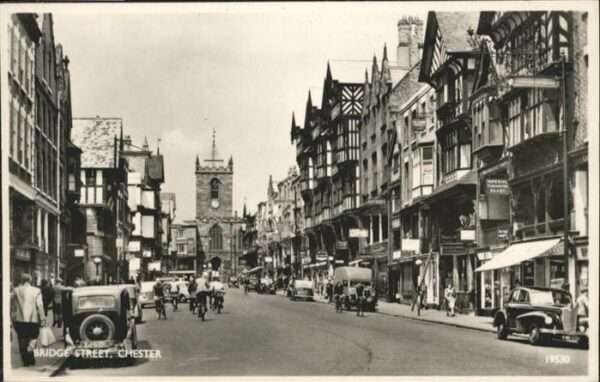 Chester Cheshire Bridge Street