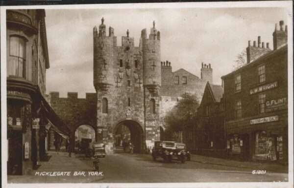 York Micklegate Bar