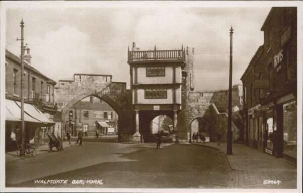 York Walmgate Bar