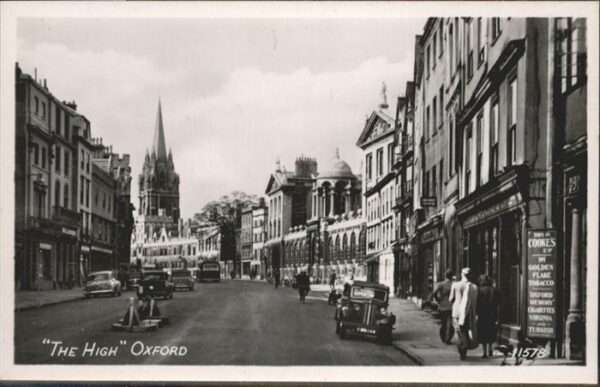 Oxford Oxfordshire