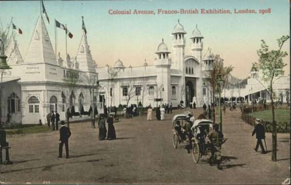 London Colonial Avennue Franco British Exhibit