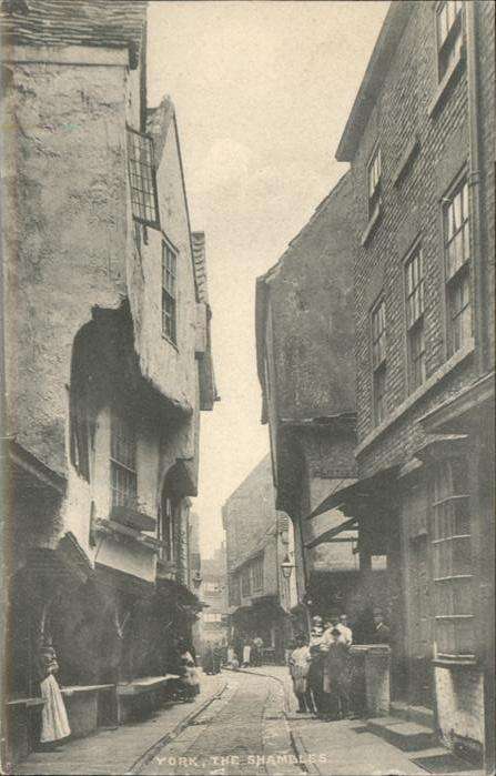 York Shambles