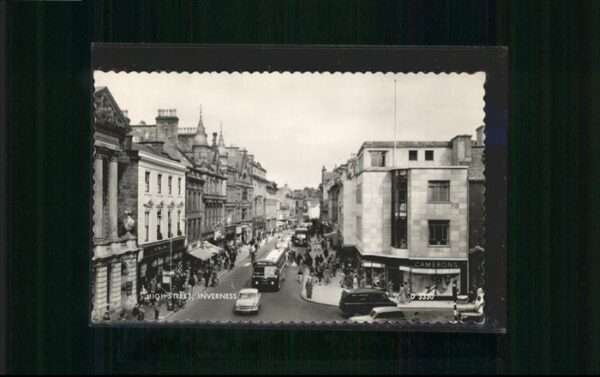 Inverness Highland High Street