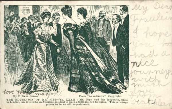 London Education of Mr Pipp
