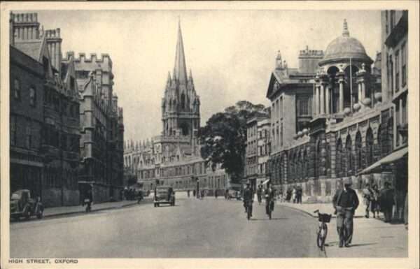 Oxford Oxfordshire High Street
