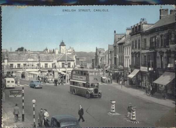 Carlisle English Street