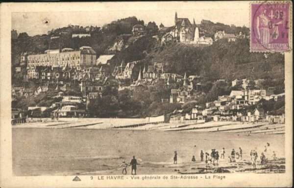 Le Havre Ste Adresse La Plage