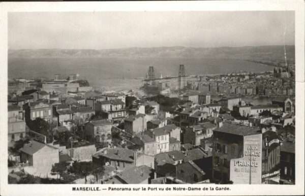 Marseille Bouches-du-Rhone Notre Dame de la Garde