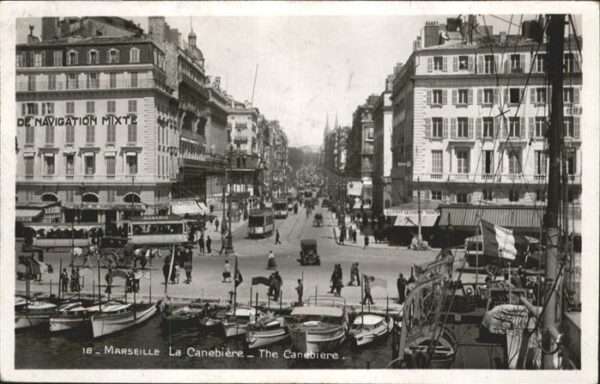 Marseille Bouches-du-Rhone La Canebiere Boot