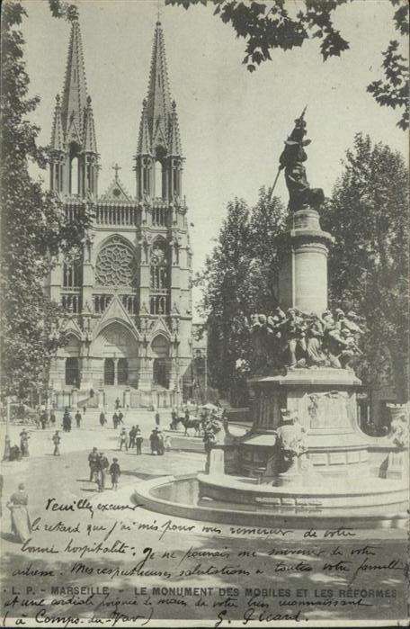 Marseille Bouches-du-Rhone Monument